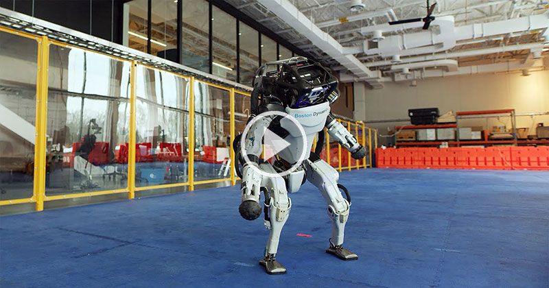To End 2020, Boston Dynamics Release Their Most Impressive (and