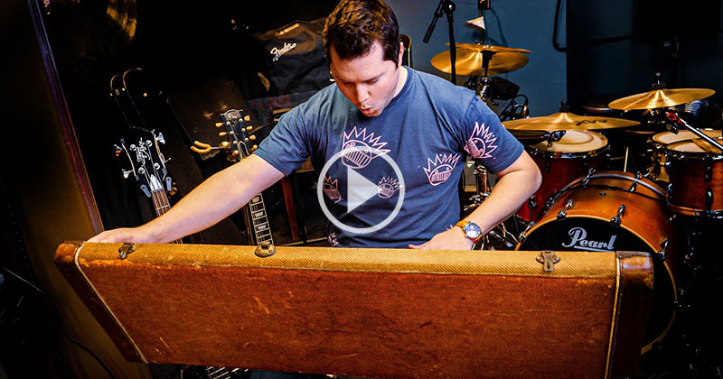 This Guy Got to Play Eric Clapton's Strat with One of Van Halen's Picks