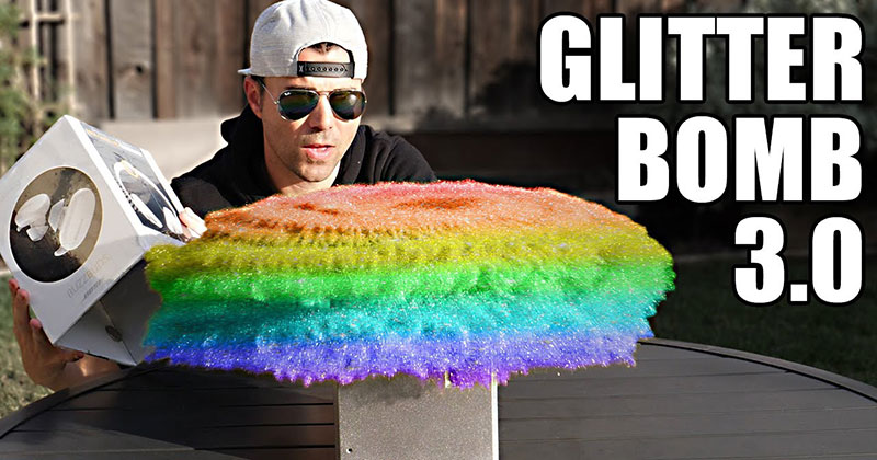 Package Thieves vs. Glitter Bomb 3.0, Package Thieves vs. Glitter Bomb  Prank 3.0 - Merry Christmas ya filthy animals! #Holidays, By Mark Rober