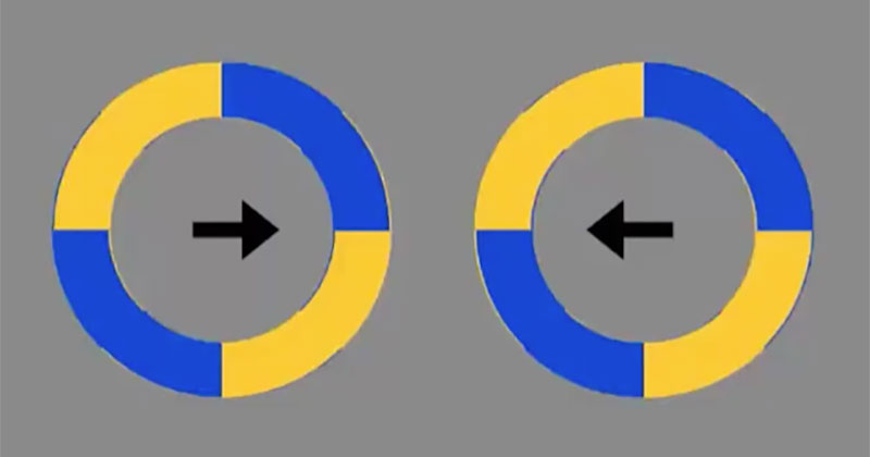 This Rotating Circles Illusion is the Best We’ve Seen in Recent Memory