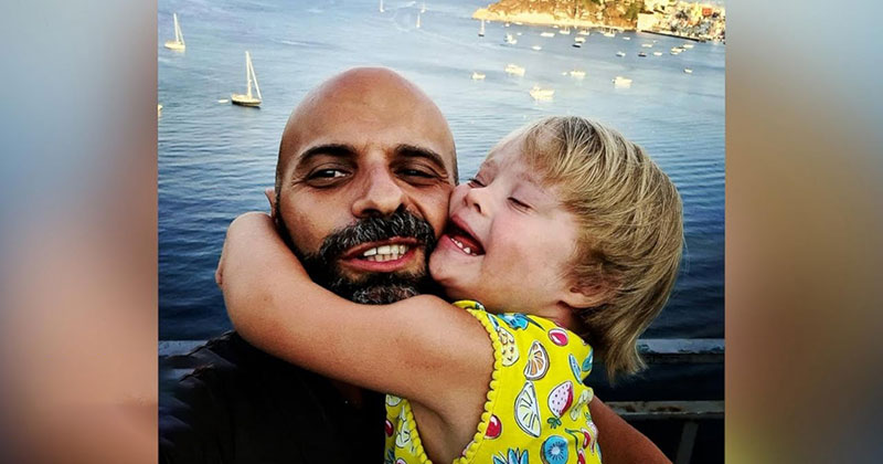 The Inspiring Story of Luca and Alba, a Single Dad Who Adopted a Newborn with Down Syndrome