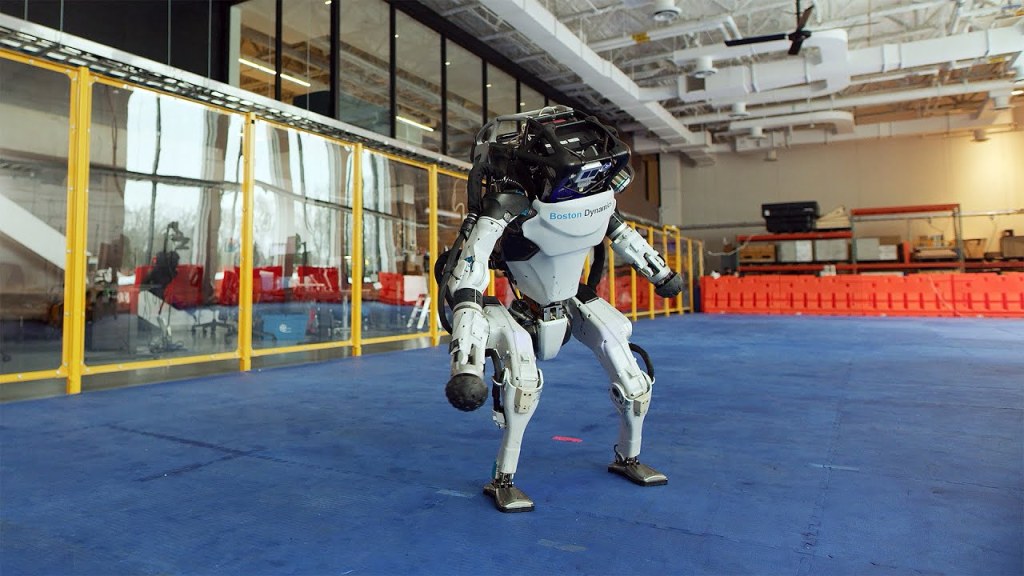 Boston Dynamics Release Their Most Impressive (and Slightly Terrifying) Demo Yet