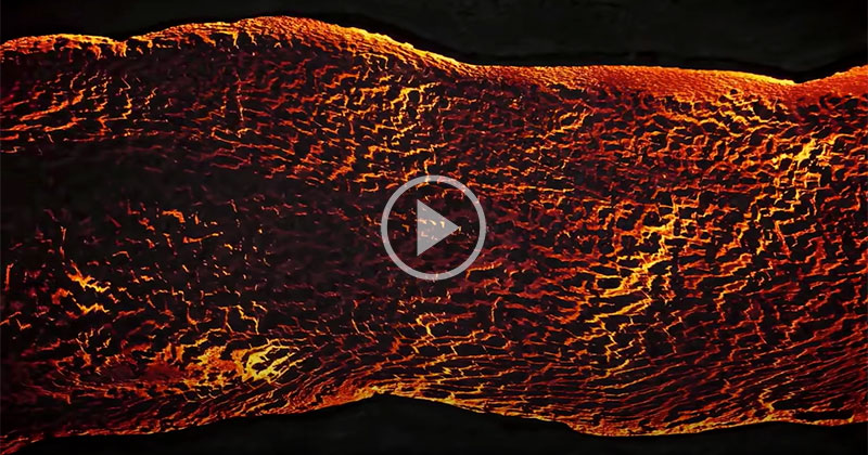 This Kilauea Volcano Clip from BBC's Newest Nature Series is Awesome