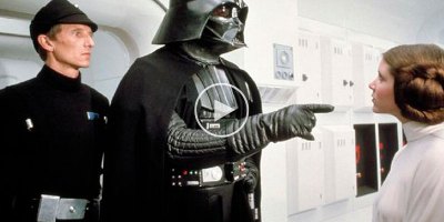 What Darth Vader Sounded Like On Set Before James Earl Jones' Voice Over