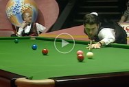 In 1997, Ronnie O’Sullivan Shot the Fastest Maximum Break in Snooker History and It’s Utterly Beautiful
