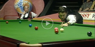 In 1997, Ronnie O'Sullivan Shot the Fastest Maximum Break in Snooker History and It's Utterly Beautiful