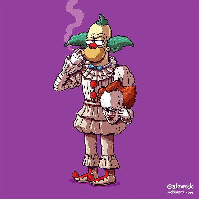 icons unmasked by alex solis alexmdc 2 Artist Unmasks Famous Characters in Hilarious Series of Illustrations