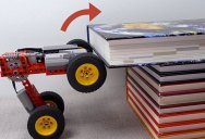 Modifying a Lego Car to Climb Progressively More Challenging Obstacles
