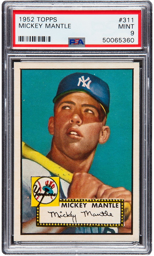 mickey mantle rookie card most expensive These are the Most Expensive Trading Cards Ever Sold