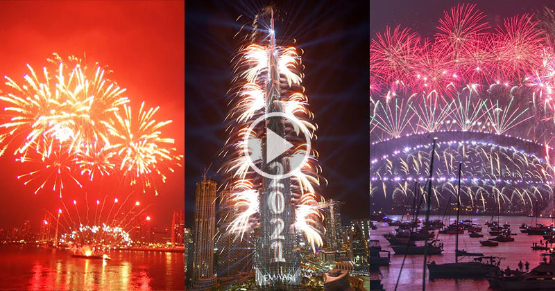 The Best Fireworks Displays Across the Globe: Ringing in the New Year in Sydney, London, and Dubai