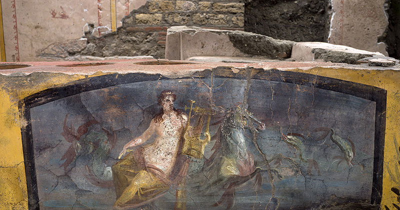 An Amazingly Preserved Snack Bar in Pompeii was Just Revealed in its Entirety