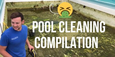 Satisfying Pool Cleaning Compilation