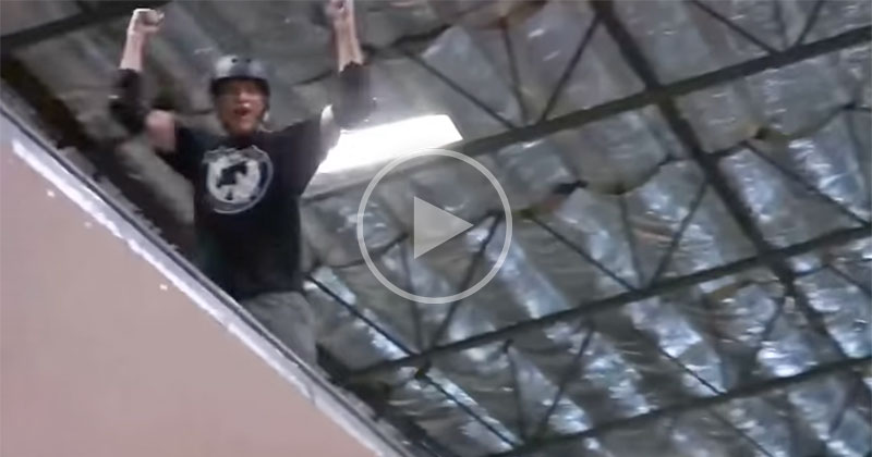 Tony Hawk Lands First 720 in 3 Years at 52-Years-Old 💪