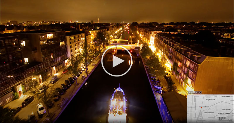 This 10 Minute Timelapse Through Holland's Amazing Canal System is Pure Bliss