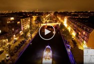 This 10 Minute Timelapse Through Holland’s Amazing Canal System is Pure Bliss