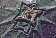 This Portuguese Star Fort From Above