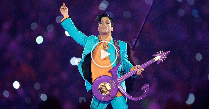 No Halftime Show Will Ever Match Prince Playing Purple Rain During a Rain Storm