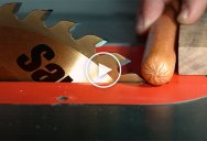Seeing a Sawstop in Action at 19,000 FPS is Remarkable