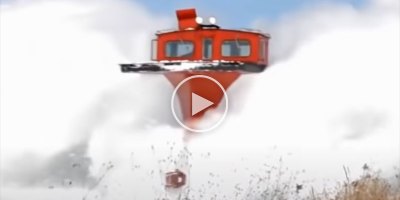 Just a Giant Compilation of Snow Plowing Trains
