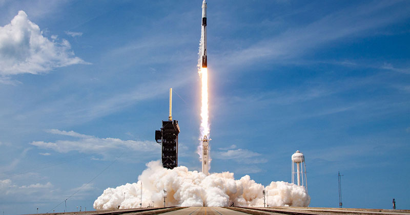 SpaceX is Launching the World's First All-Civilian Mission to Space