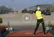 Woman Filming Aerobics Class Unknowingly Captures the Myanmar Military Coup
