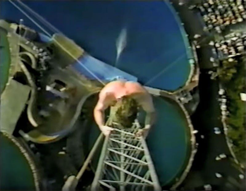 The 1983 World Record High Dive Competition was Absolutely Mad
