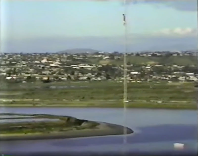 The 1983 World Record High Dive Competition was Absolutely Mad