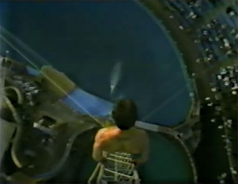 1983 world record high dive competition seaworld 7 The 1983 World Record High Dive Competition was Absolutely Mad