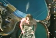 The 1983 World Record High Dive Competition was Absolutely Mad