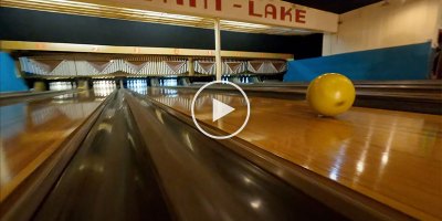 This Bowling Alley Fly Through is One of Coolest Drone Sequences You’ll See
