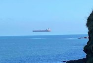 Hover Ship Spotted Off Cornwall Coast is Great Example of ‘Superior Mirage’