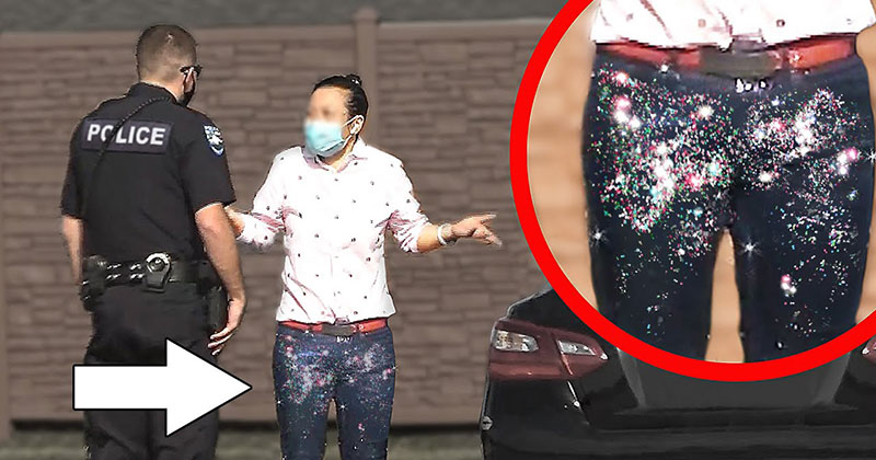 Glitterbomb Trap Catches Phone Scammer (Who Gets Arrested)