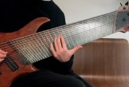 In Case You’ve Never Seen (or Heard) a 14 String Guitar