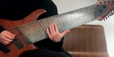 In Case You've Never Seen (or Heard) a 14 String Guitar