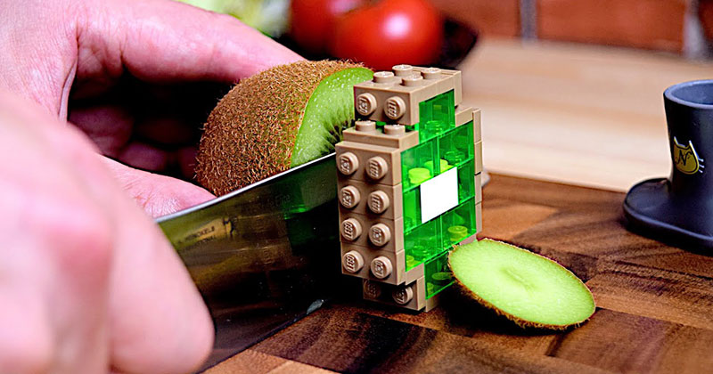 Stop Motion Cooking with Lego is a Thing and It's Delightful