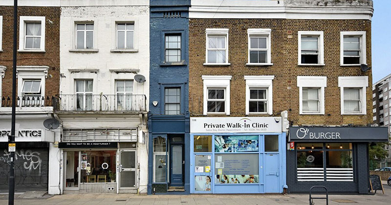 The Skinniest House in London (14 Photos)