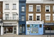 The Skinniest House in London (14 Photos)