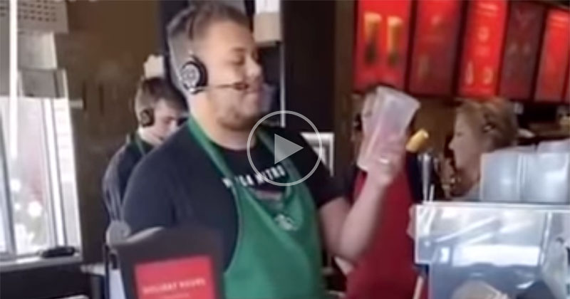 Barista Totally Nails Reading Out Ridiculously Specific Starbucks Order