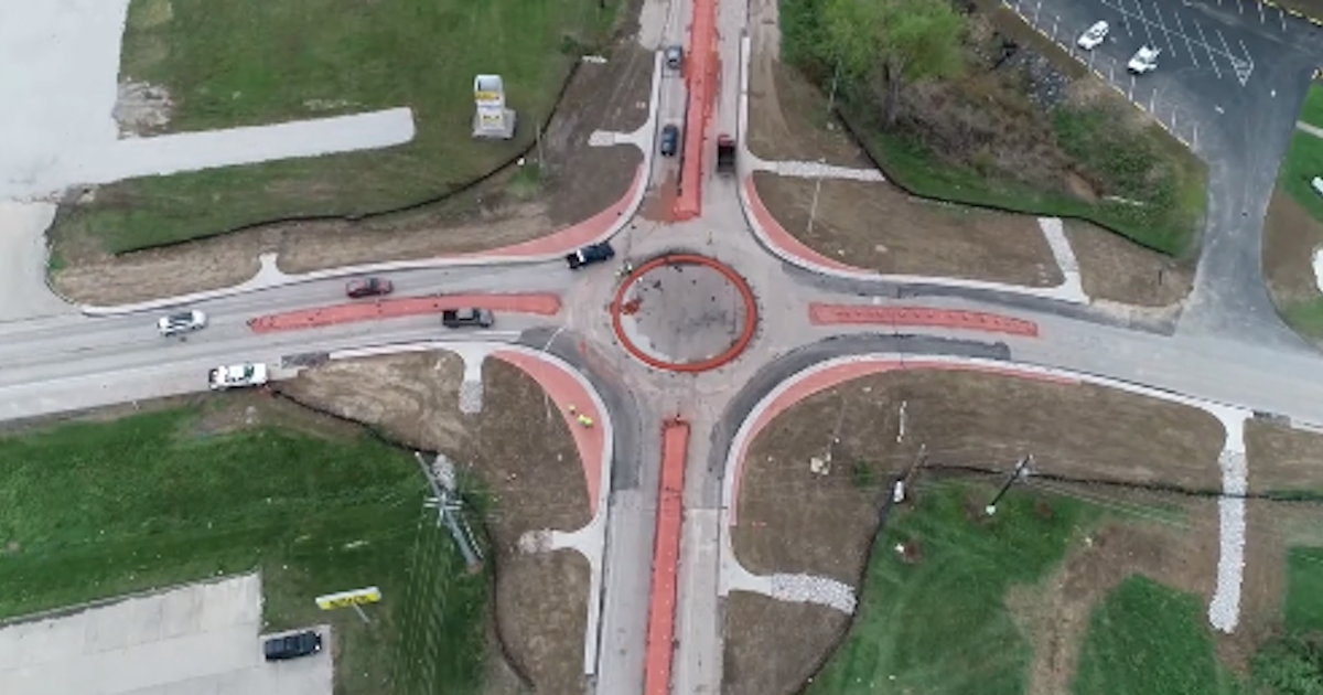 This Roundabout was Just Added in Rural Kentucky and Nobody Had Any