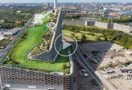 The ‘Snowless’ Ski Slope on the Roof of a Power Plant in the Heart of Copenhagen