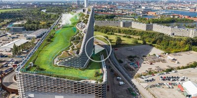 The 'Snowless' Ski Slope on the Roof of a Power Plant in the Heart of Copenhagen