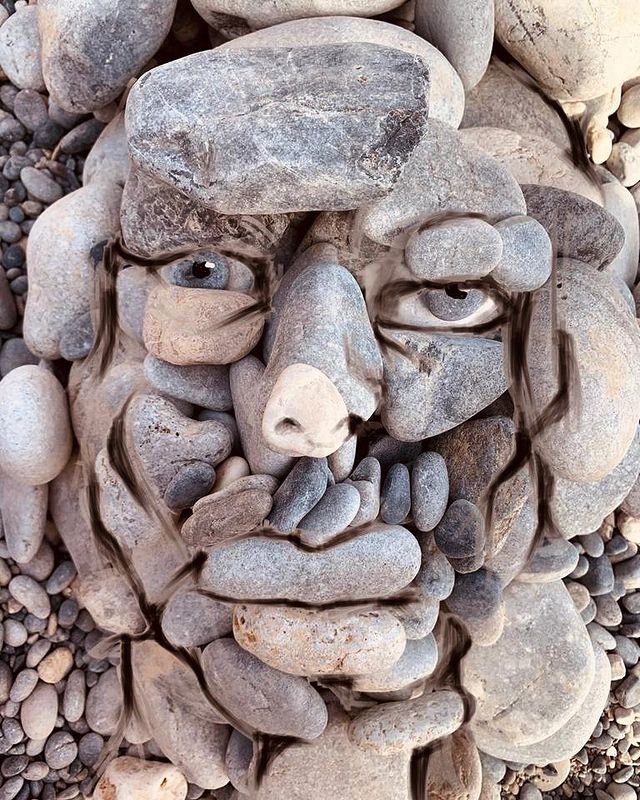 Stone Faces by Ilan Adar (8 Photos) » TwistedSifter