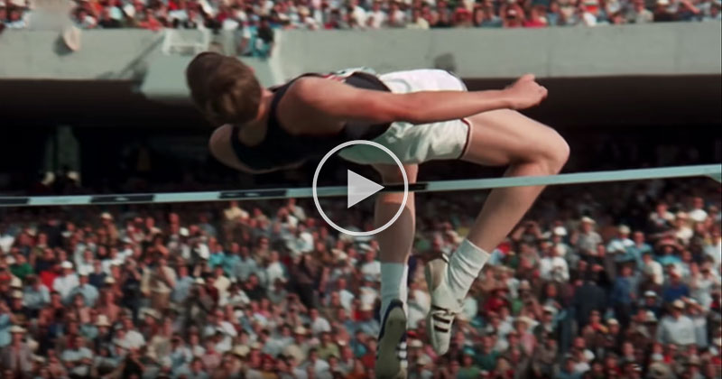 Remembering the 1968 Olympics When One Man Defied Convention and Changed a Sport Forever