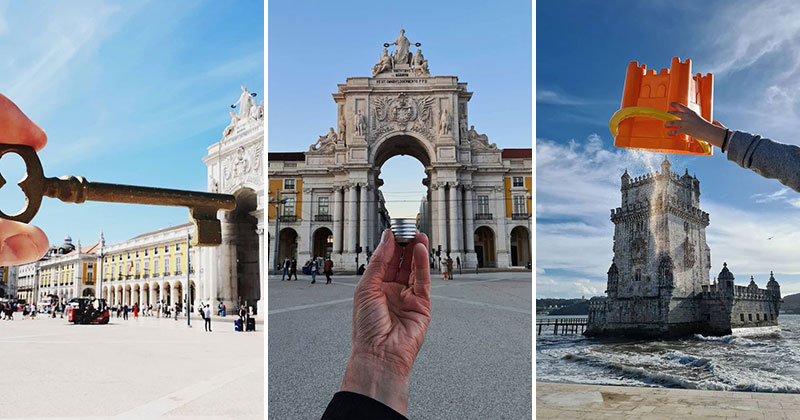 Perspective Play with Hugo Suissas (13 Photos)