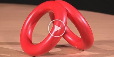 Take a Minute and Enjoy the Elegant Simplicity of this Rolling Rings Illusion