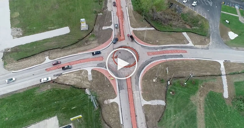 This Roundabout was Just Added in Rural Kentucky and Nobody Had Any Idea What To Do