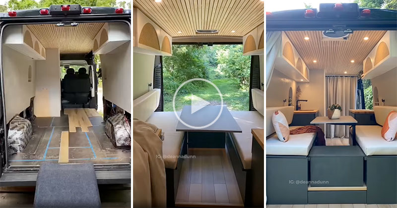 Stop Motion Camper Van Build