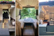 Stop Motion Camper Van Build