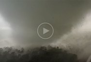 This Guy Lost His Drone Capturing This Incredible Close Range Video of a Tornado