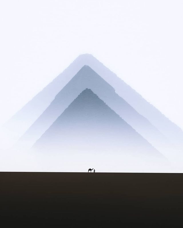 This Egyptian Photographer’s Series on the Giza Pyramids is Absolutely Breathtaking